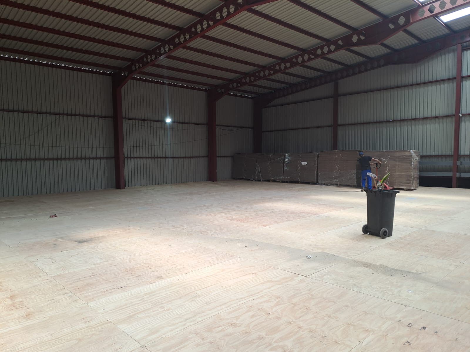 Commercial frame erection completed for fast-track redevelopment