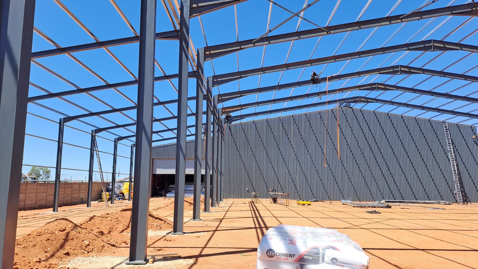 Structural Steel Fabrication